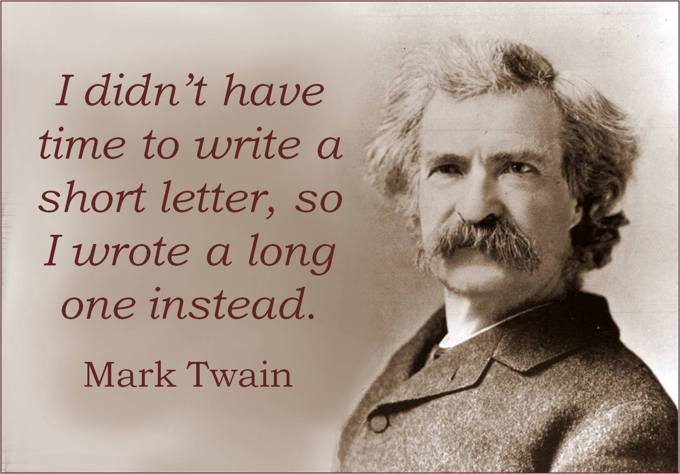 Mark Twain esse